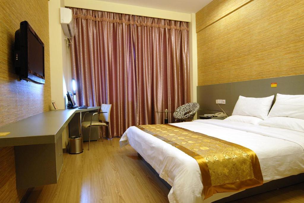 City Exquisite Hotel - Xiamen Dongdu Branch Habitación foto